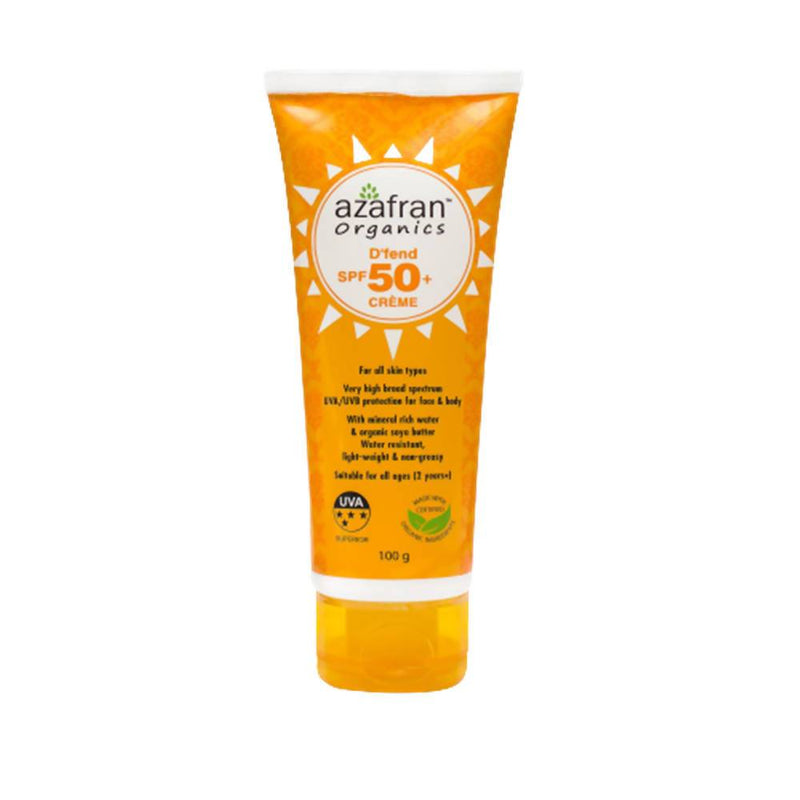 Azafran Organics D’fend SPF 50+ Creme