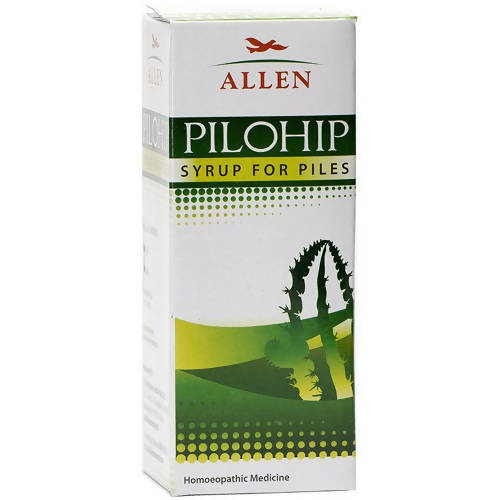 Allen Homeopathy Pilohip Syrup