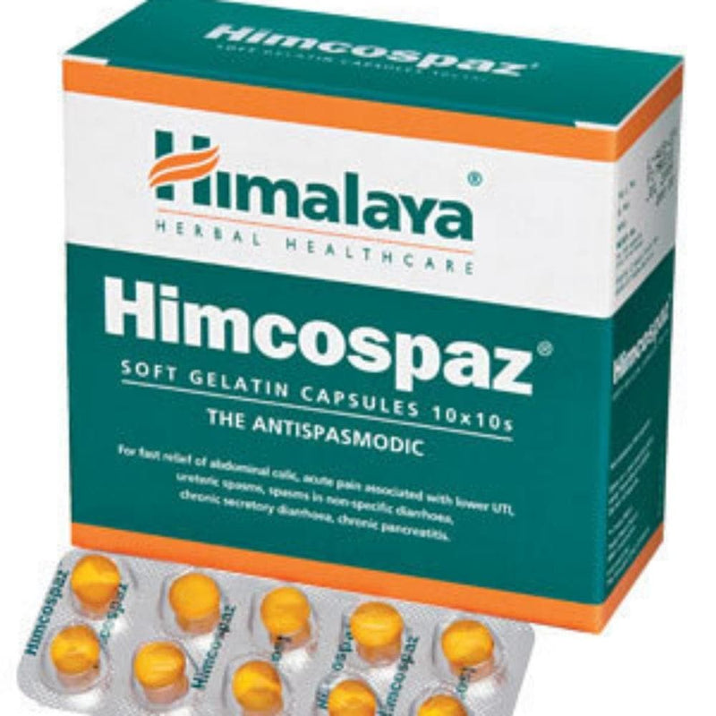 Himalaya Herbals Himcospaz Tablets