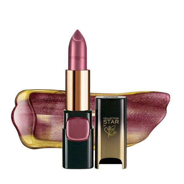 L'Oreal Paris Color Riche Gold Obsession Lipstick (Eva) - Mocha Gold