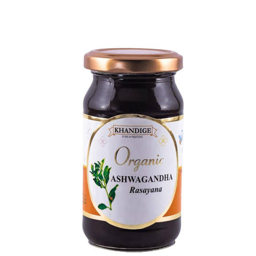 Khandige Organic Ashwagandha Rasayana (Lehya)