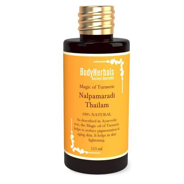 Bodyherbals Nalpamaradi Thailam Body Oil