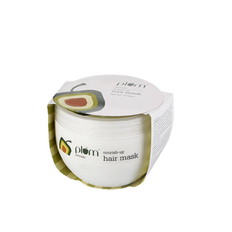 Plum Avocado Nourish-Up Hair Mask