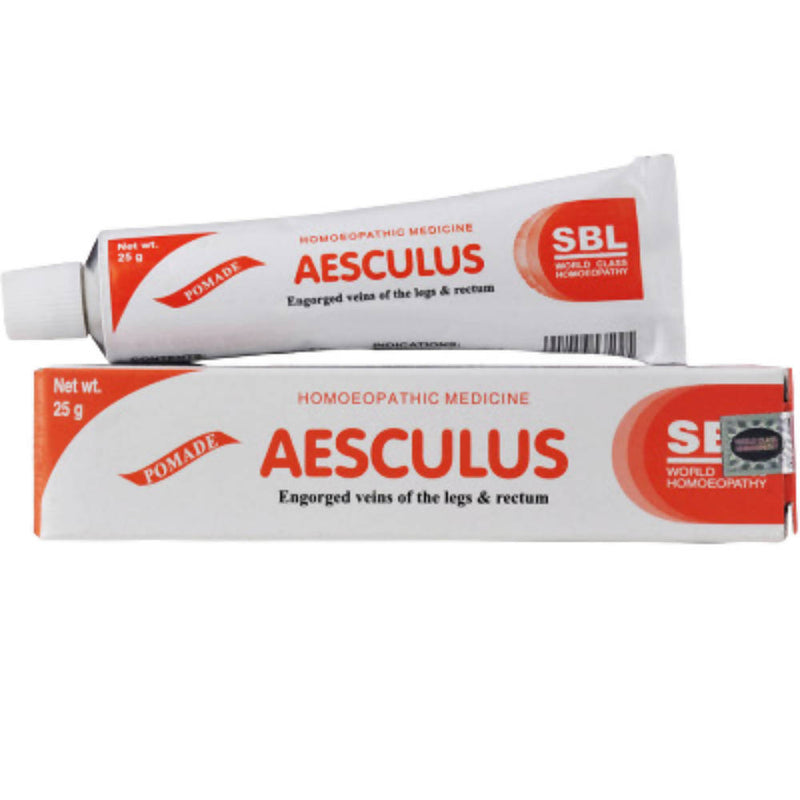 SBL Homeopathy Aesculus Ointment