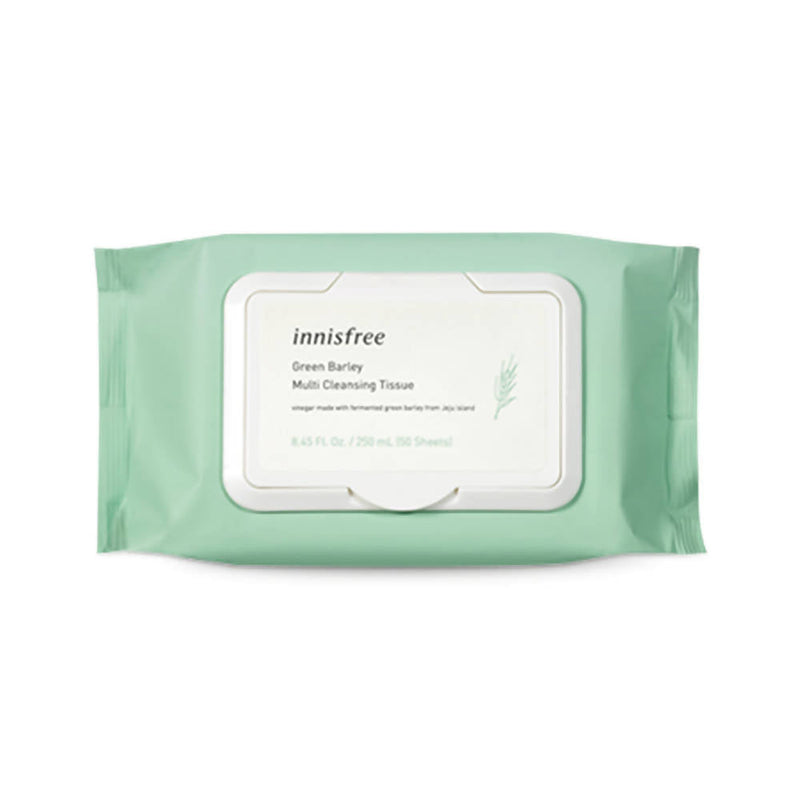 Innisfree Green Barley Multi Cleansing Tissues