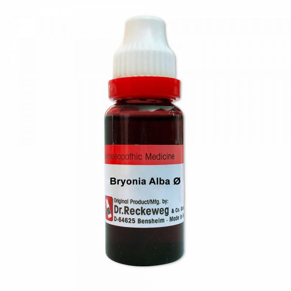 Dr. Reckeweg Bryonia Alba Mother Tincture Q