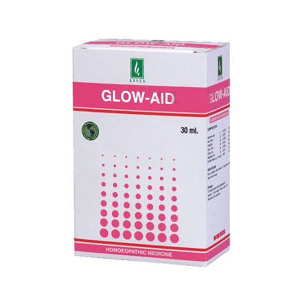 Adven Homeopathy Glow Aid Drops