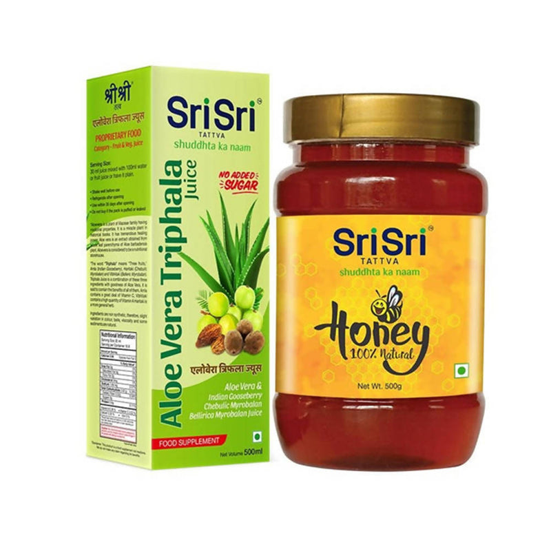 Sri Sri Tattva Nature's Nourishment Combo