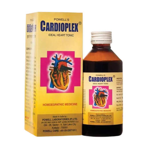 Powell's Homeopathy Cardioplex Ideal Heart Tonic