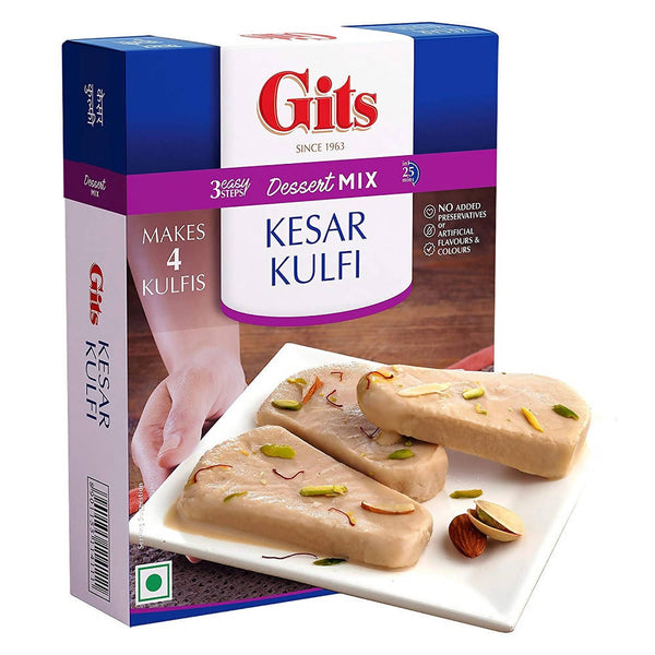 Gits Kesar Kulfi Dessert Mix