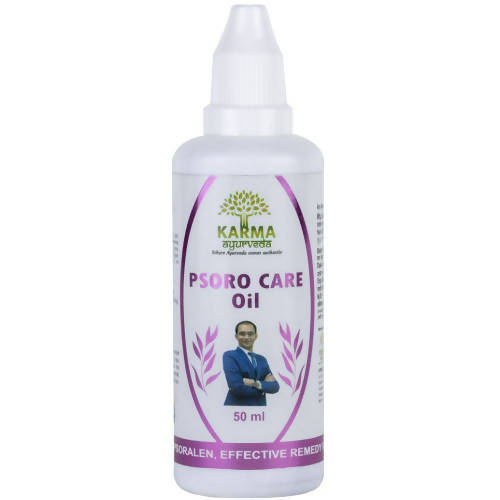 Ayukarma Ayurveda Psoro Care Oil