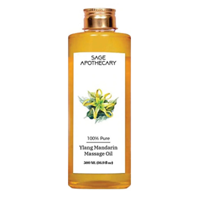 Sage Apothecary Ylang & Mandarin Massage Oil