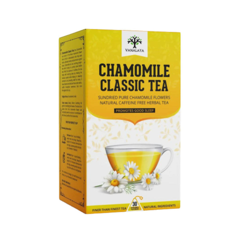 Vanalaya Chamomile Classic Tea Bags