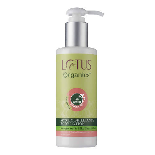 Lotus Organics+ Mystic Brilliance Body Lotion SPF 20