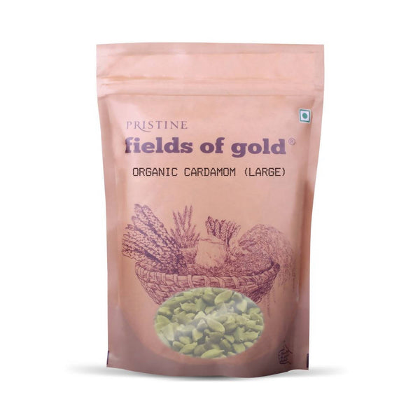 Pristine Fields of Gold - Organic Cardamom (Large)