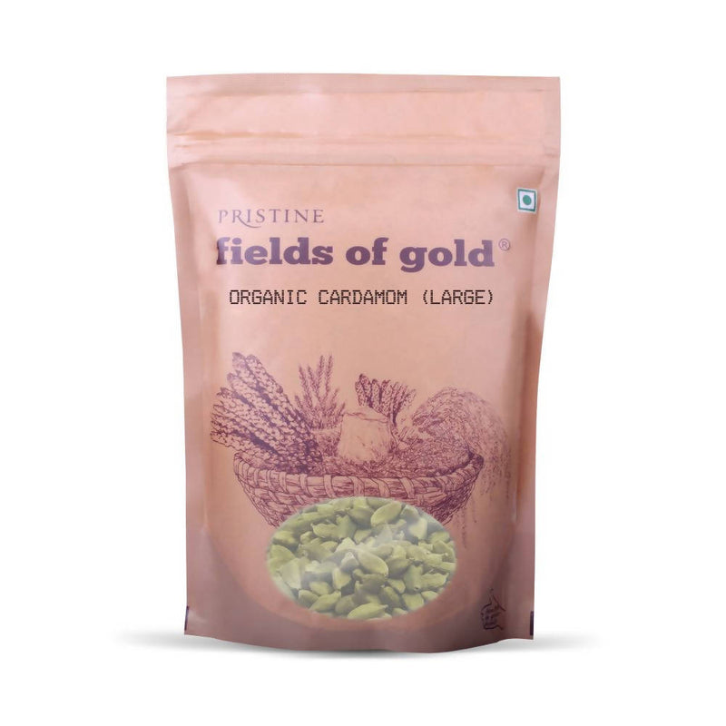 Pristine Fields of Gold - Organic Cardamom (Large)