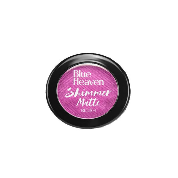 Blue Heaven Shimmer Matte Blush Shade 501