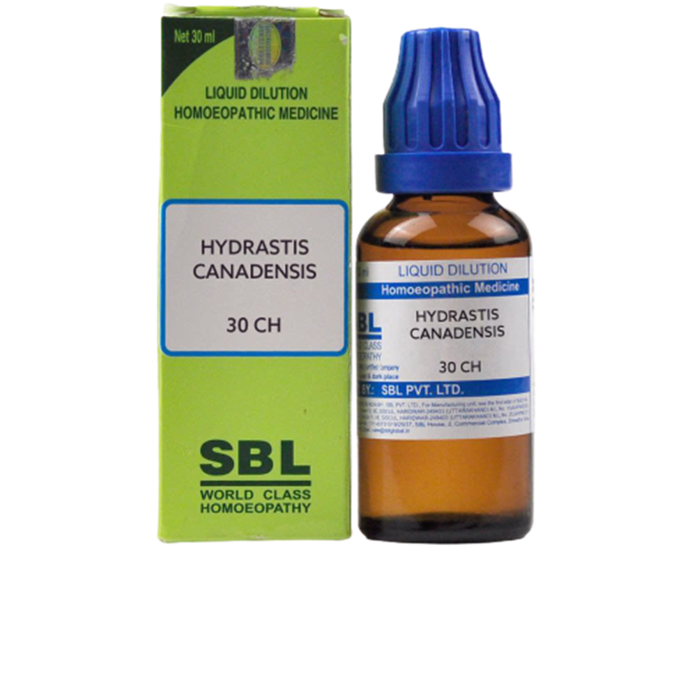 SBL Homeopathy Hydrastis Canadensis Dilution