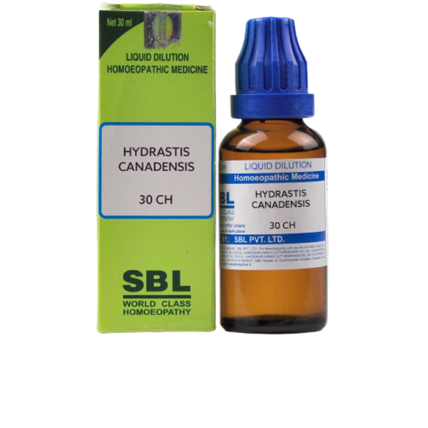 SBL Homeopathy Hydrastis Canadensis Dilution