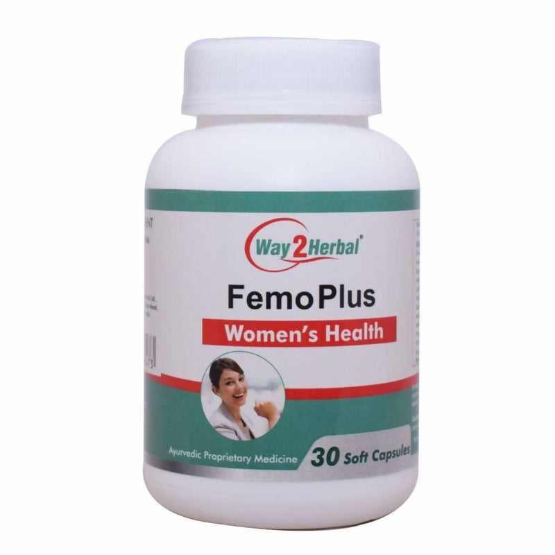 Way2herbal Femo Plus Capsules