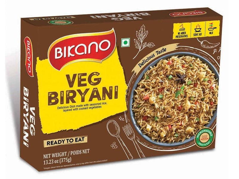 Bikano Veg Biryani