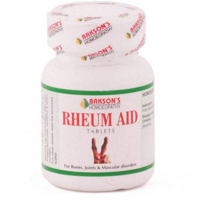 Bakson's Rheum Aid Tablet