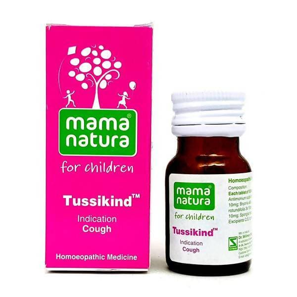 Dr. Willmar Schwabe Mama Natura-Tussikind Tablet