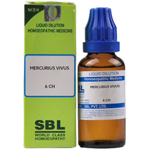 SBL Homeopathy Mercurius Vivus Dilution