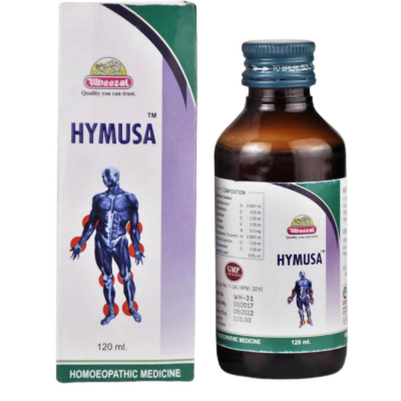 Wheezal Hymusa Syrup