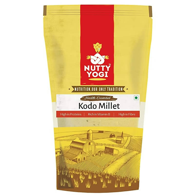 Nutty Yogi Kodo Millet