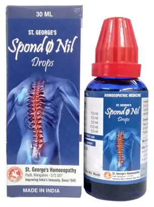 St. George's Homeopathy Spond Q Nil Drops