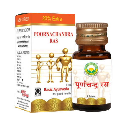 Basic Ayurveda Poornachandra Ras Tablet