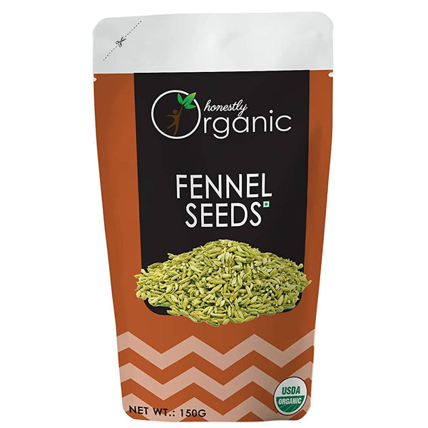 D-Alive Honestly Organic Fennel Seeds