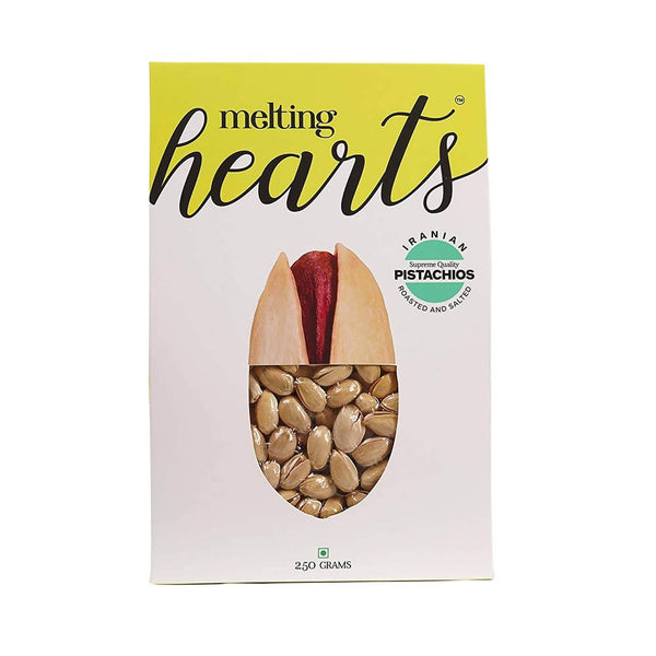 Melting Hearts Iranian Pistachios Roasted And Salted