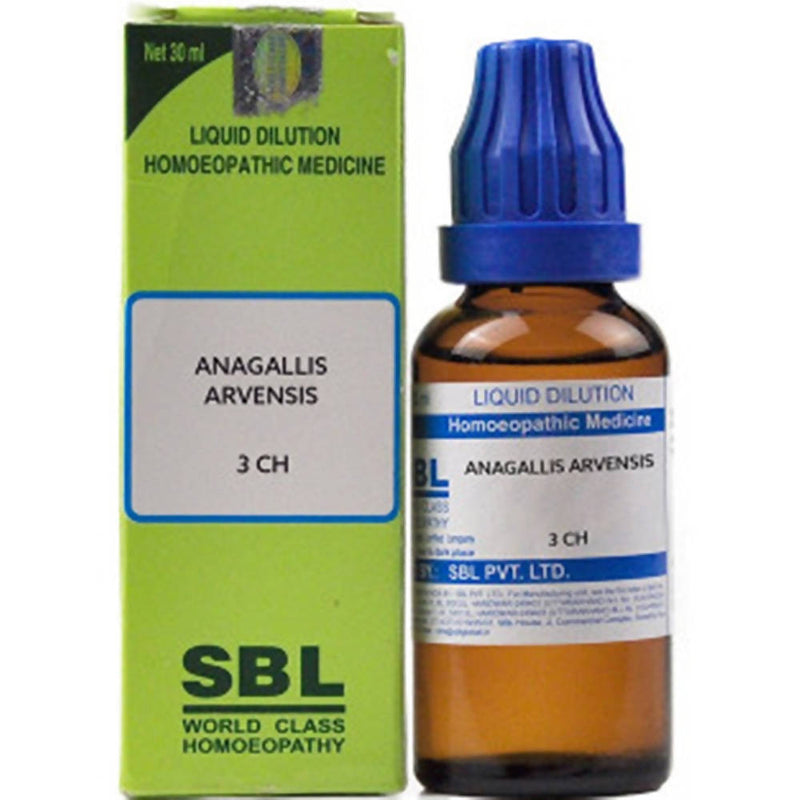 SBL Homeopathy Anagallis Arvensis Dilution