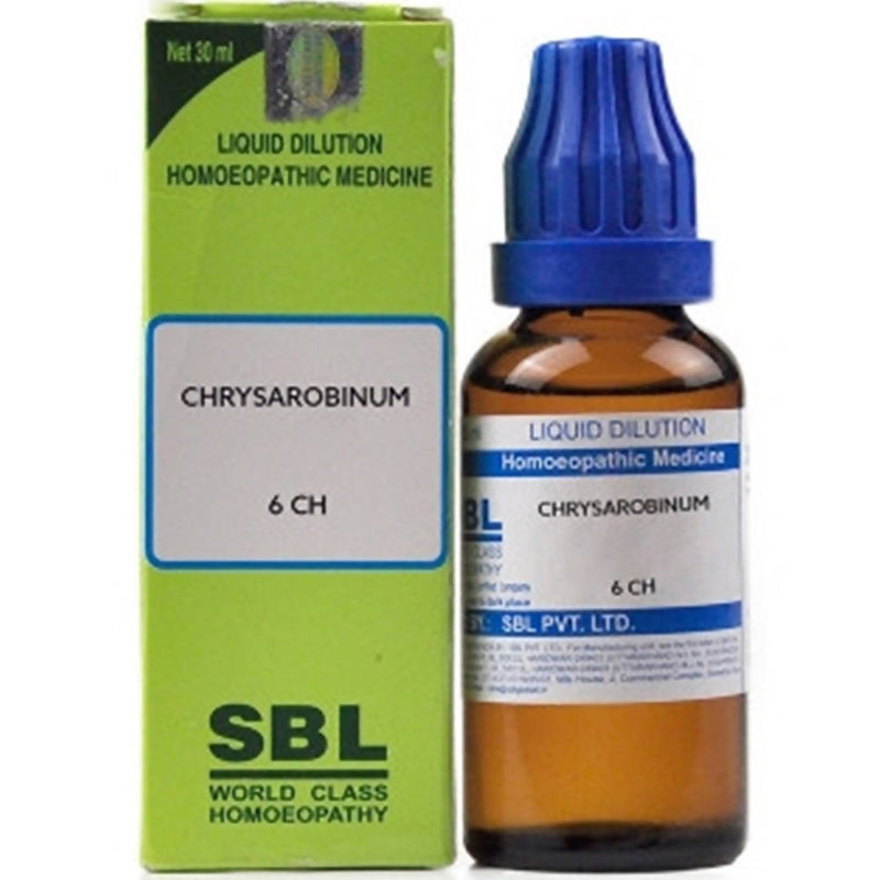 SBL Homeopathy Chrysarobinum Dilution