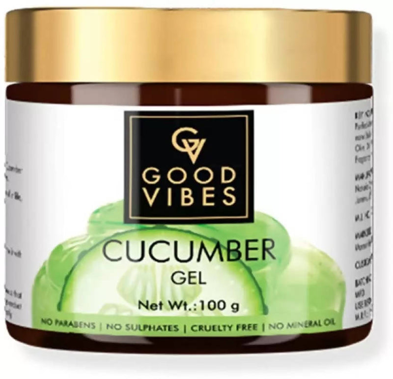 Good Vibes Cucumber Moisturizing Face Gel