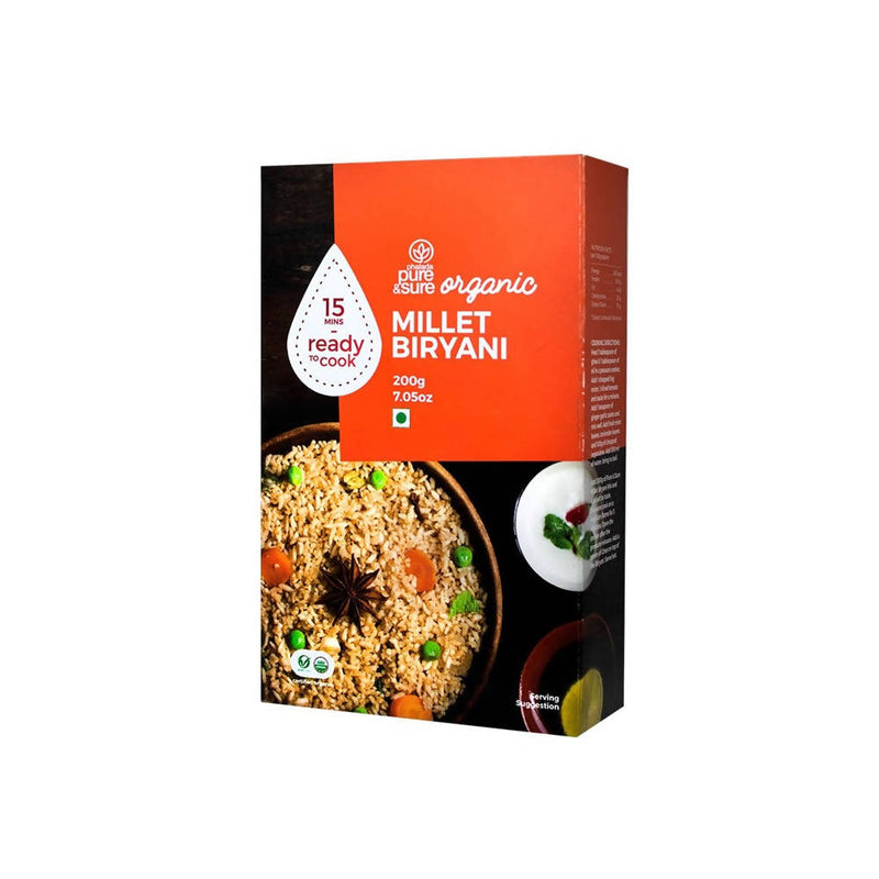 Pure & Sure Organic Millet Biryani