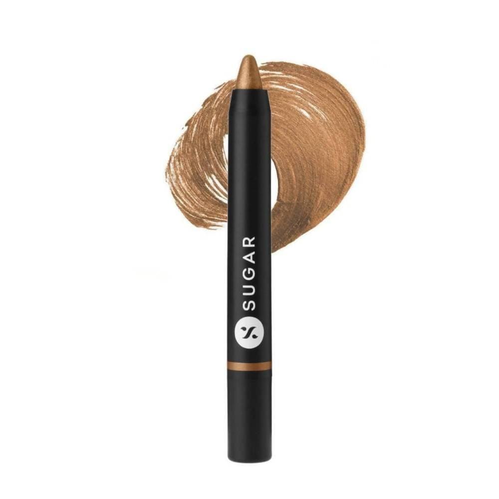 Sugar Eyes And Shine Shadow Crayon Metallic Warm Copper