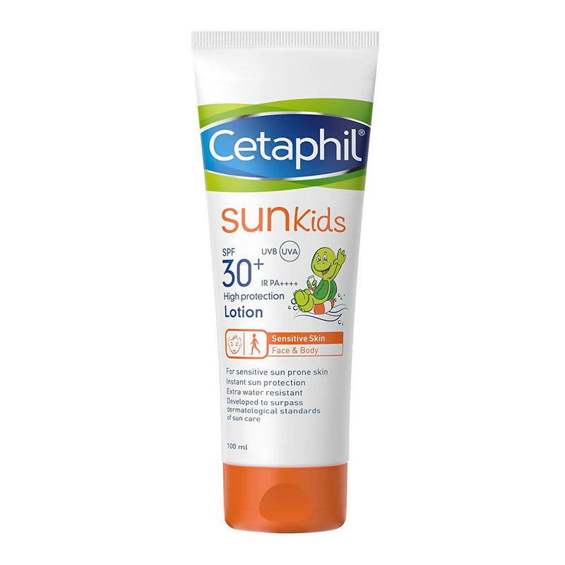 Cetaphil Sun Kids Spf 30+ IR PA++++ High Protection Lotion