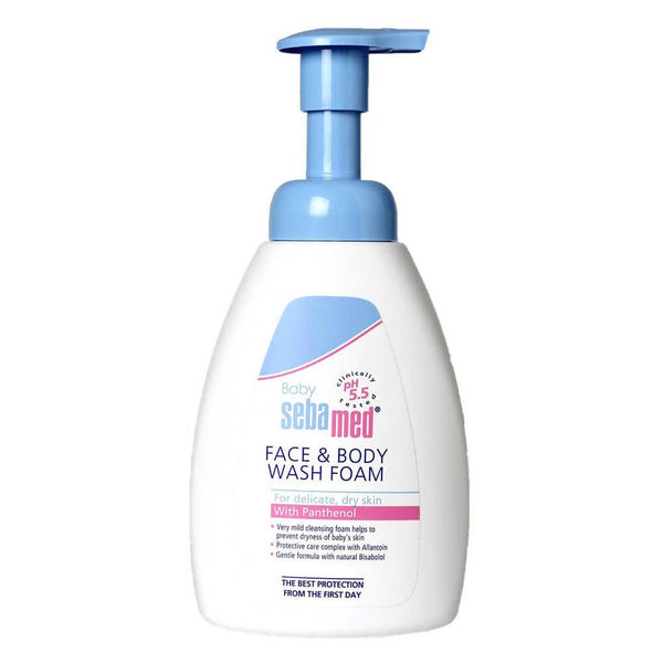 Sebamed Baby Face & Body Foam Wash