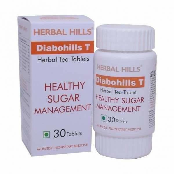 Herbal Hills Ayurveda Diabohills-T Tablets