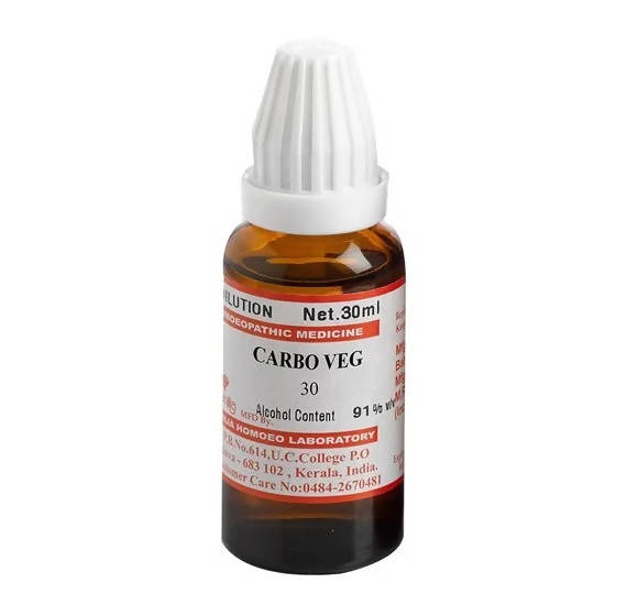 Similia Homeopathy Carbo Veg Dilution