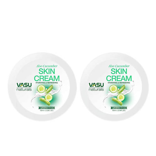 Vasu Naturals Aloe-Cucumber Skin Cream