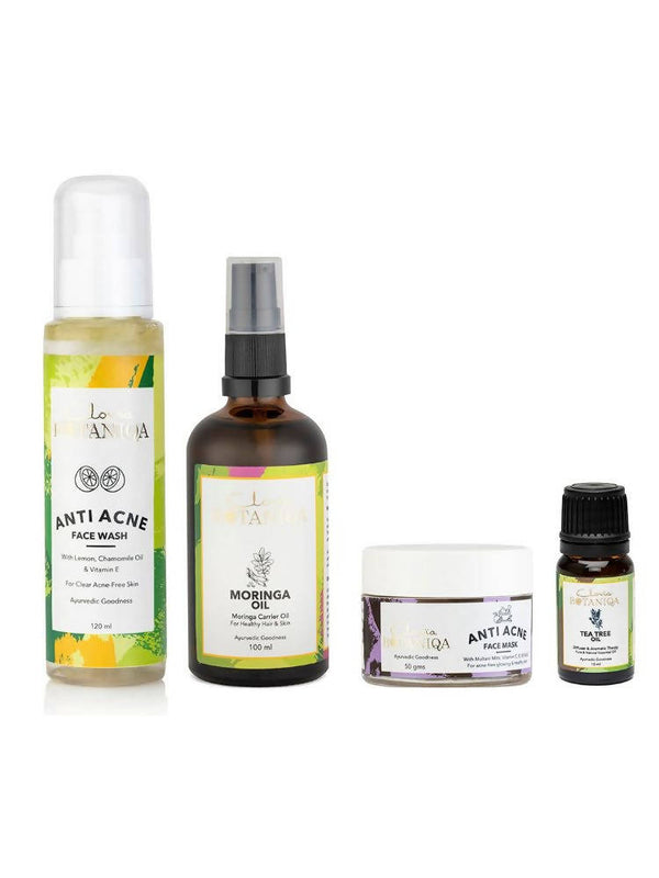 Clovia Botaniqa Anti-Acne Ayurvedic Skin Care Combo