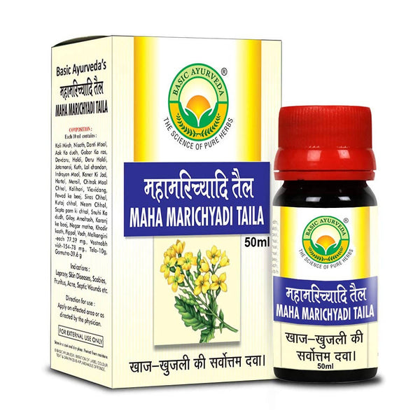 Basic Ayurveda Maha Marichyadi Taila