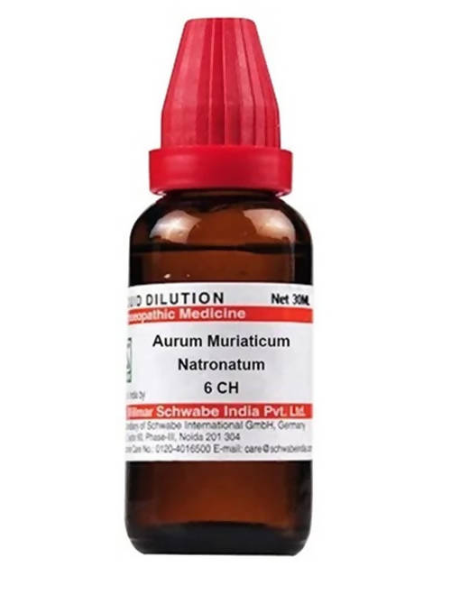 Dr. Willmar Schwabe India Aurum Muriaticum Natronatum Dilution