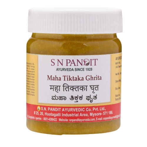 S N Pandit Ayurveda Maha Tiktaka Ghrita