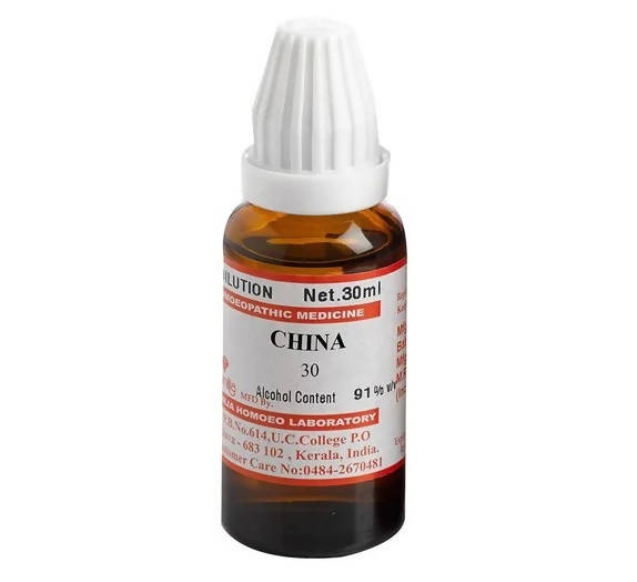 Similia Homeopathy China Dilution