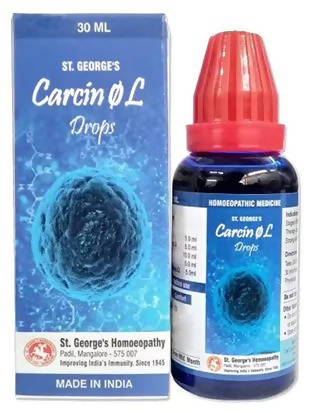 St. George's Homeopathy Carcin Q L Drops